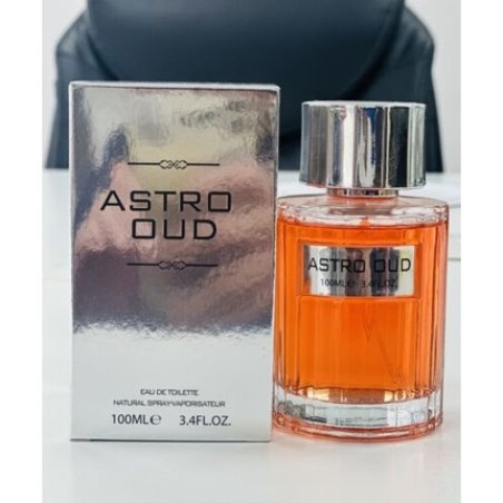 ASTRO OUD Eau De Toilette 100ml Men Perfume Gift Natural Spray for Men