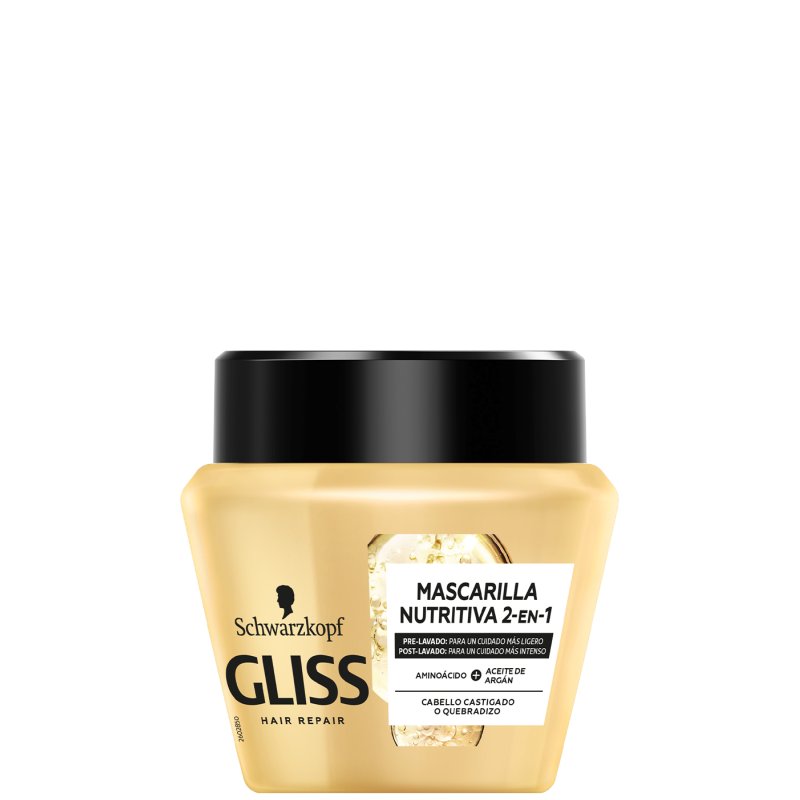 Schwarzkopf Gliss Ultimate Oil Elixir masque pour cheveux 300 ml Femmes