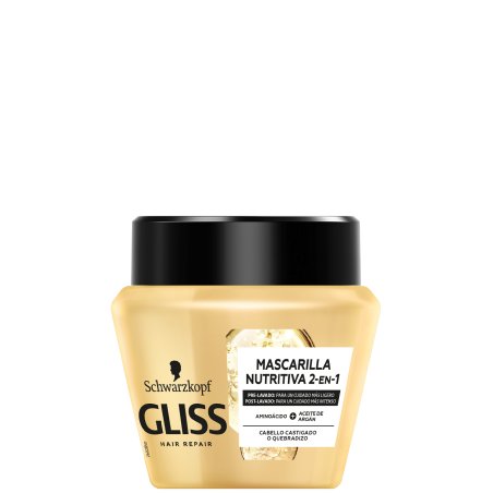 Schwarzkopf Gliss Ultimate Oil Elixir hair mask 300 ml Women