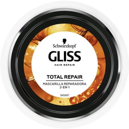Schwarzkopf Gliss Total Repair masque pour cheveux 300 ml Femmes