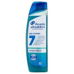 Head & Shoulders Proexpert 7 Mint Menthol Shampoo Antidandruff And Soothing