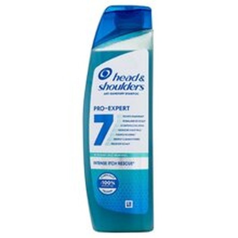 Head & Shoulders Proexpert 7 Mint Menthol Shampoo Antidandruff And Soothing