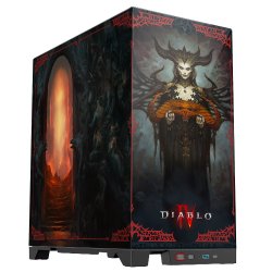 Diablo IV - Lilith PC Gaming Case Limited Edition ATX