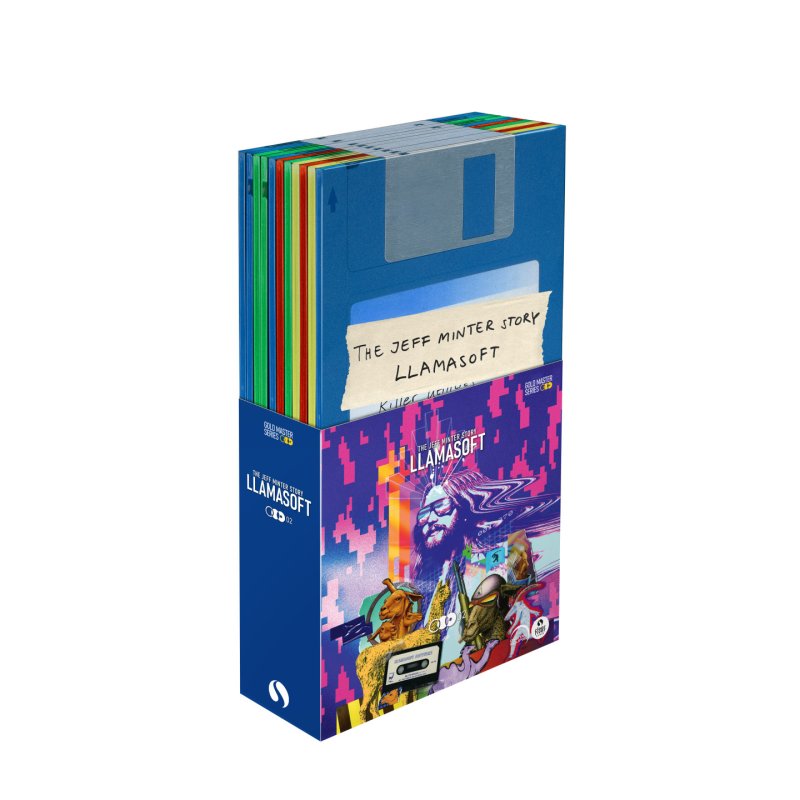 Llamasoft: The Jeff Minter Story (Deluxe Edition)