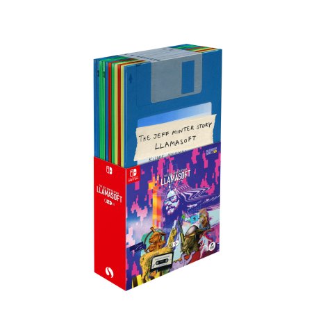 Llamasoft: The Jeff Minter Story (Deluxe Edition)