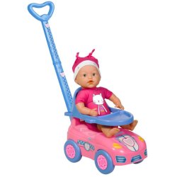 Baby walker w. doll (20244)