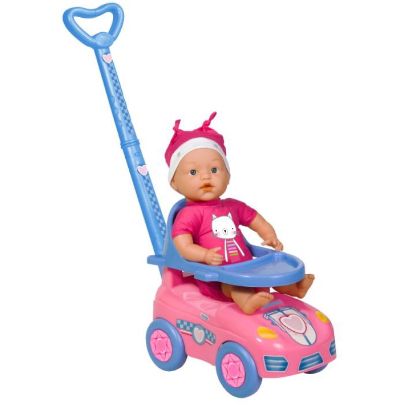 Baby walker w. doll (20244)