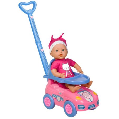 Baby walker w. doll (20244)