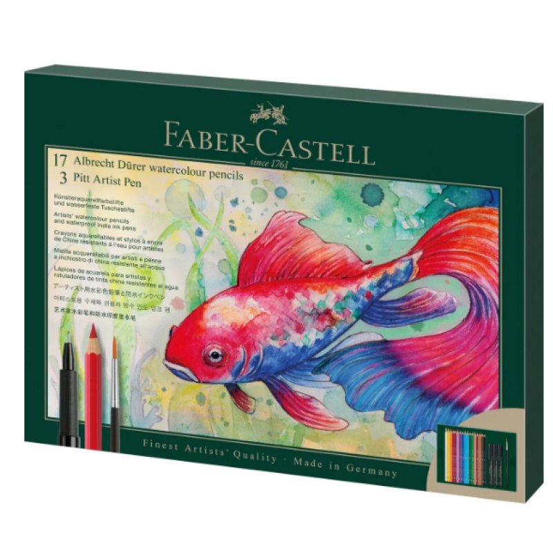 Faber-Castell Pitt Artist Pen Gift Set Multicolour 21 pc(s)