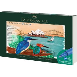 Faber-Castell Pitt Artist stylo-feutre 12 pièce(s)