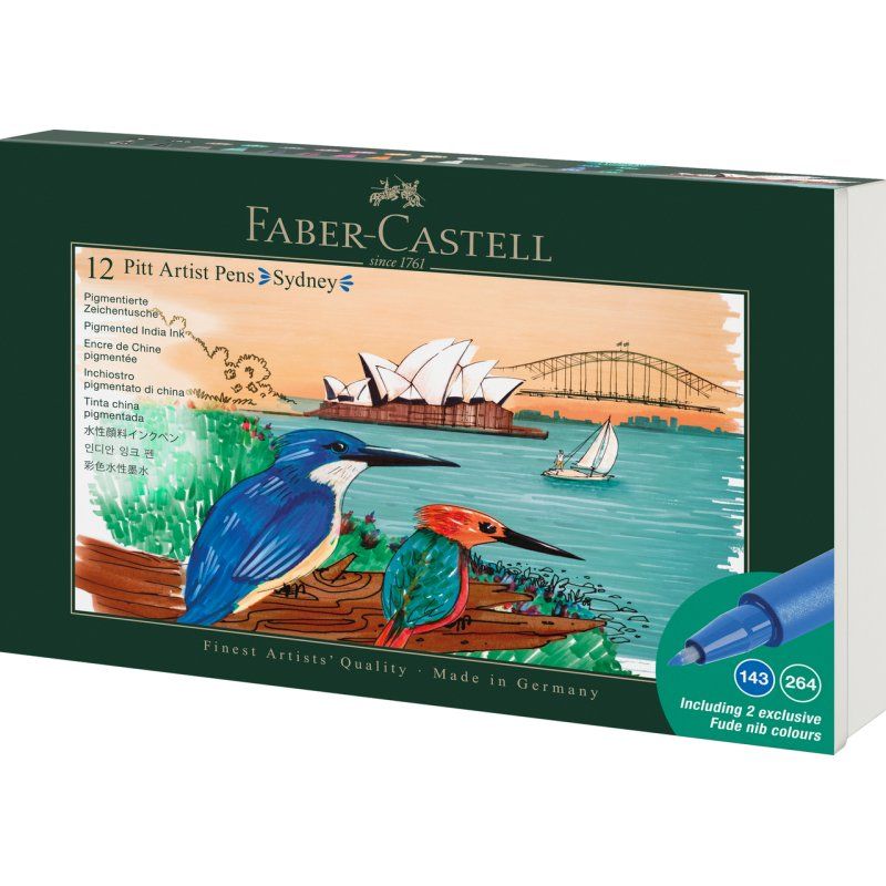 Faber-Castell Pitt Artist stylo-feutre 12 pièce(s)