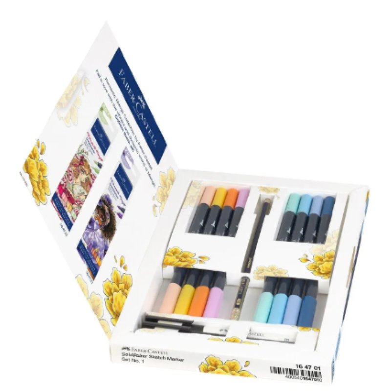 Faber-Castell - Gofa Sketch Marker Romantic Manga No. 1 - 8 pcs 1 pencil (164701)