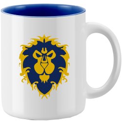 Blizzard - Mug World of Warcraft: Alliance (White) with Gift Packaging