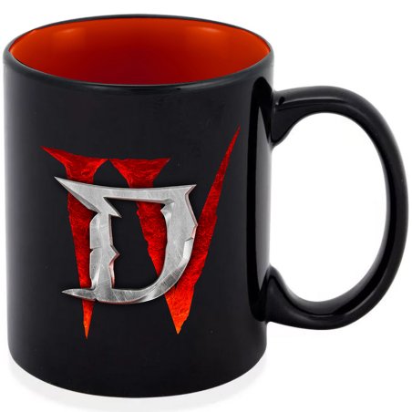 Blizzard - Mug - Diablo IV: Lilith “Queen of the Succubi” with Gift Packaging
