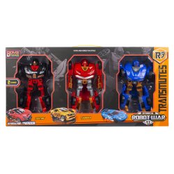 Speed Car - Transrobot - 3 Large Vehicles (46452)