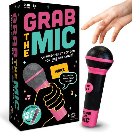 Funhouse Games - Grab The Mic (EN/DK) (100500)