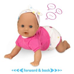 Crawling doll w. sound (20231)