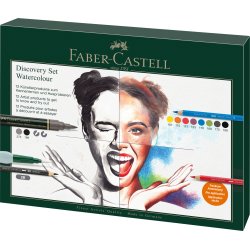 Faber-Castell - Discovery set Albrecht Dürer wet mediums - 12 pcs (117520)