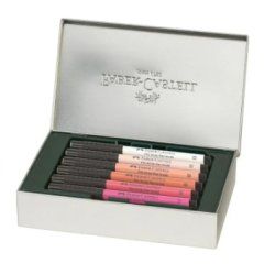 Faber-Castell Pitt Artist felt pen Assorted colours 12 pc(s)