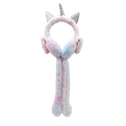 Tinka - Plush Earmuffs - Bear w. moveable ears & sound (8-800423)