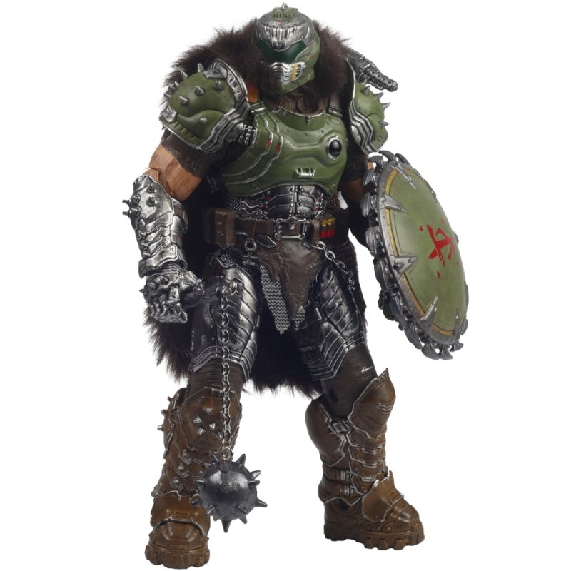 McFarlane Toys - DOOM: The Dark Ages Doom Slayer Deluxe Action Figure