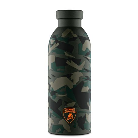 24Bottles Clima Bottle Bicycle, Daily usage, Fitness, Hiking, Sports 500 ml Silicone, Stainless steel Black, Green