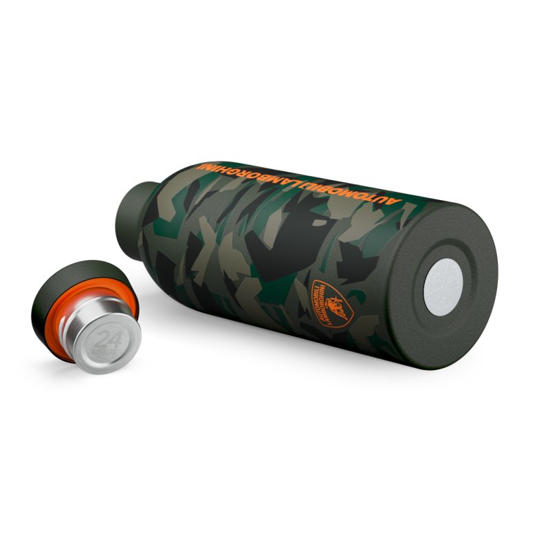 24Bottles - Clima - Lamborghini Sterrato - Military Green - 500 ml
