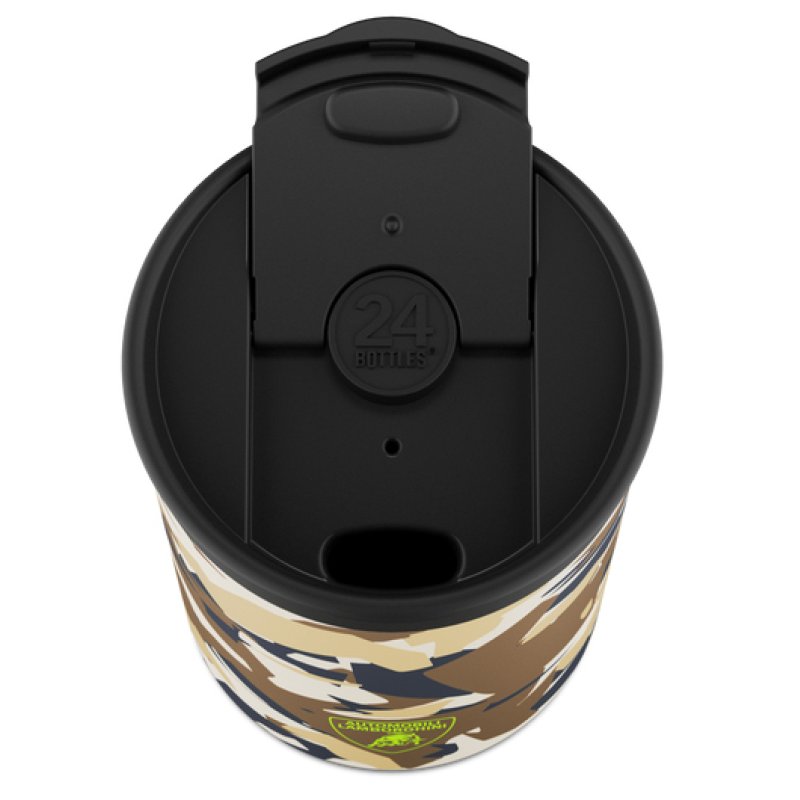 24Bottles - Travel Tumbler - Lamborghini Sterrato - Sand - 350 ml