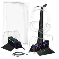 Oniverse Fast charging station X3 - Black (PS5)