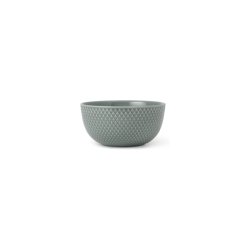 Lyngby Porcelæn - Rhombe Earth Bowl 13 cm - Moss