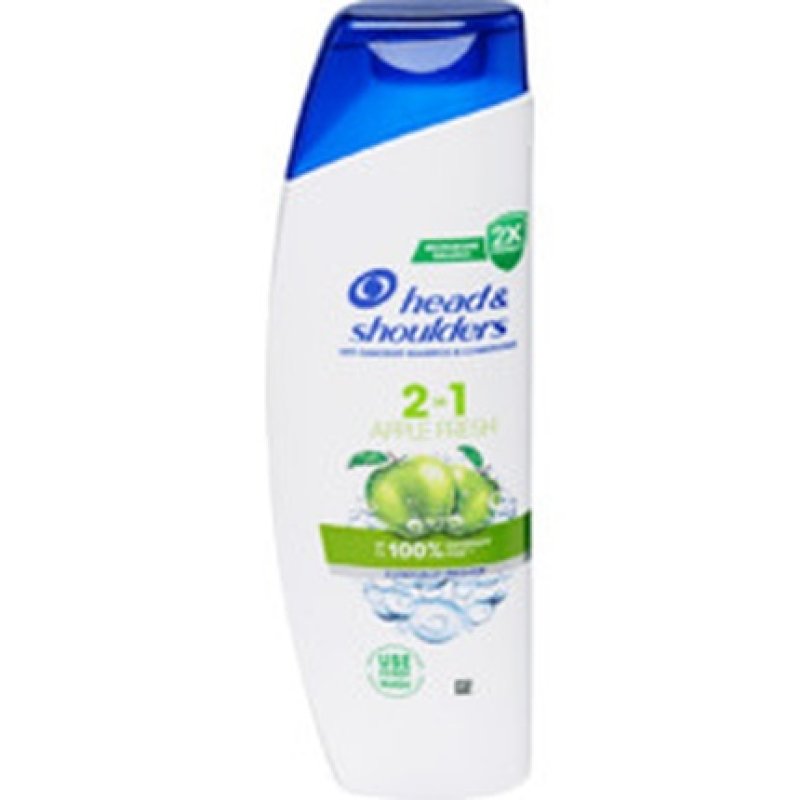 Head & Shoulders Apple Fresh 2in1 Shampoo And Conditioner Antidandruff Shampoo And Conditioner