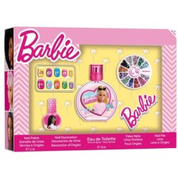 Barbie Set with Eau De Toilette 50ml and Manicure Set