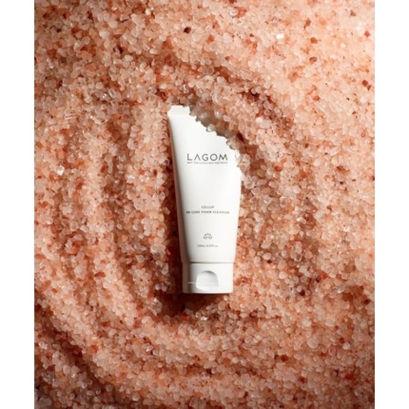 Lagom Cellup Ph Cure Foam Cleanser - Low pH Skin Barrier Protection