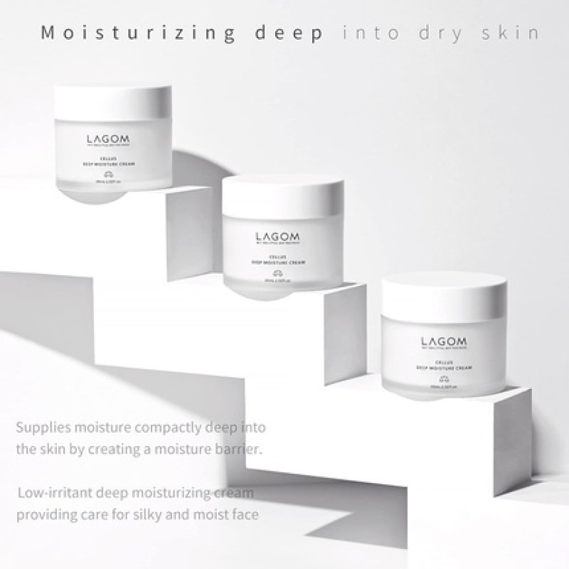 Lagom Cellus Deep Moisture Cream 50ml