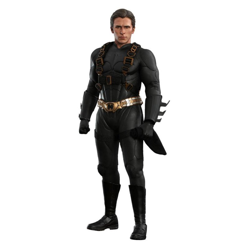 Batman Begins figurine Movie Masterpiece 1/6 Batman Hot Toys Exclusive 32 cm