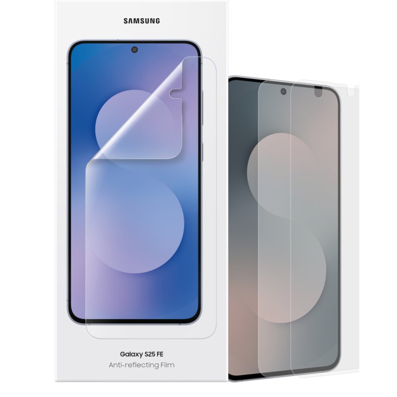 Samsung Film de protection anti-reflet pour Galaxy S25 FE