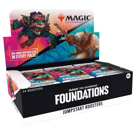 Magic: the Gathering Foundations Board game expansion Multi-genre