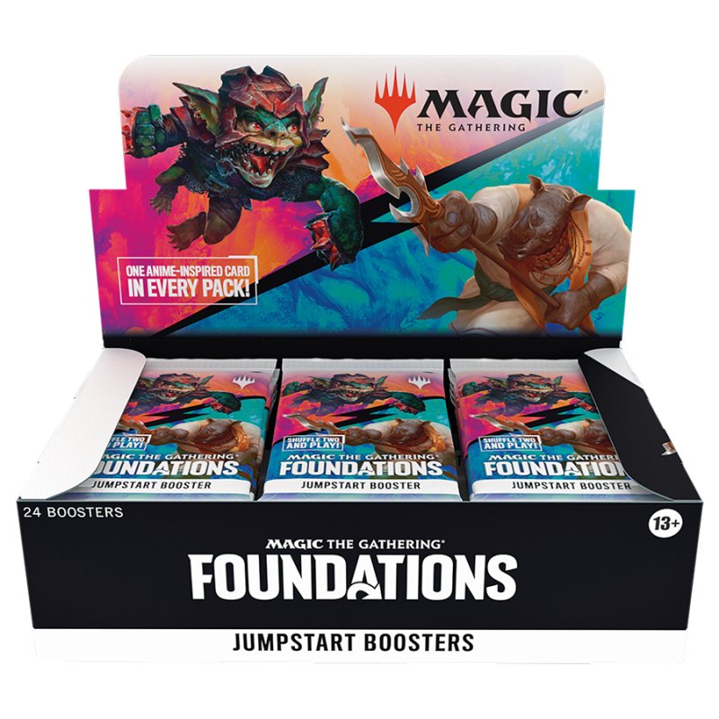Magic: the Gathering Foundations Extension de jeu de société Multi-genres