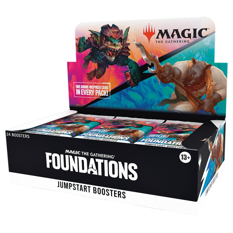 Magic the Gathering Jumpstart 2025 Booster Display (24) english