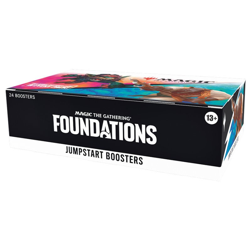 Magic: the Gathering Foundations Extension de jeu de société Multi-genres