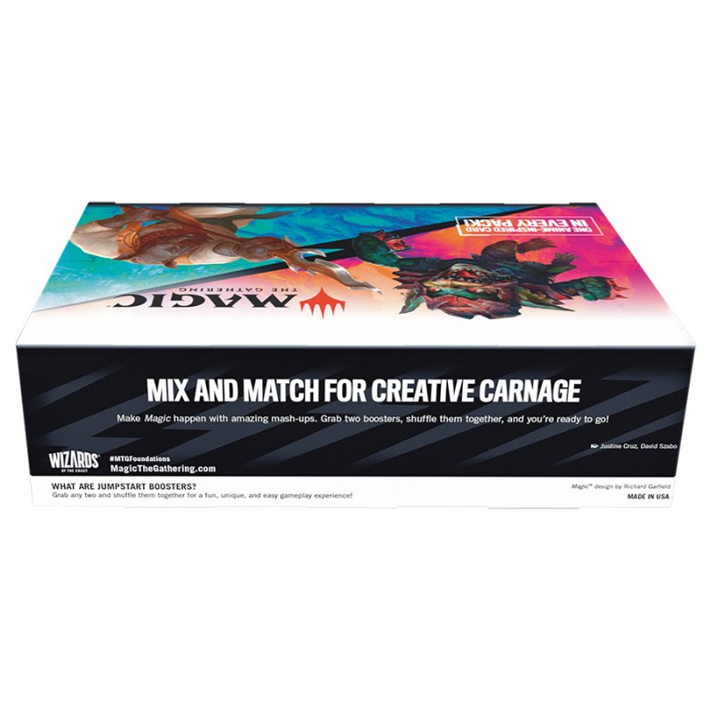 Magic the Gathering Jumpstart 2025 Booster Display (24) english