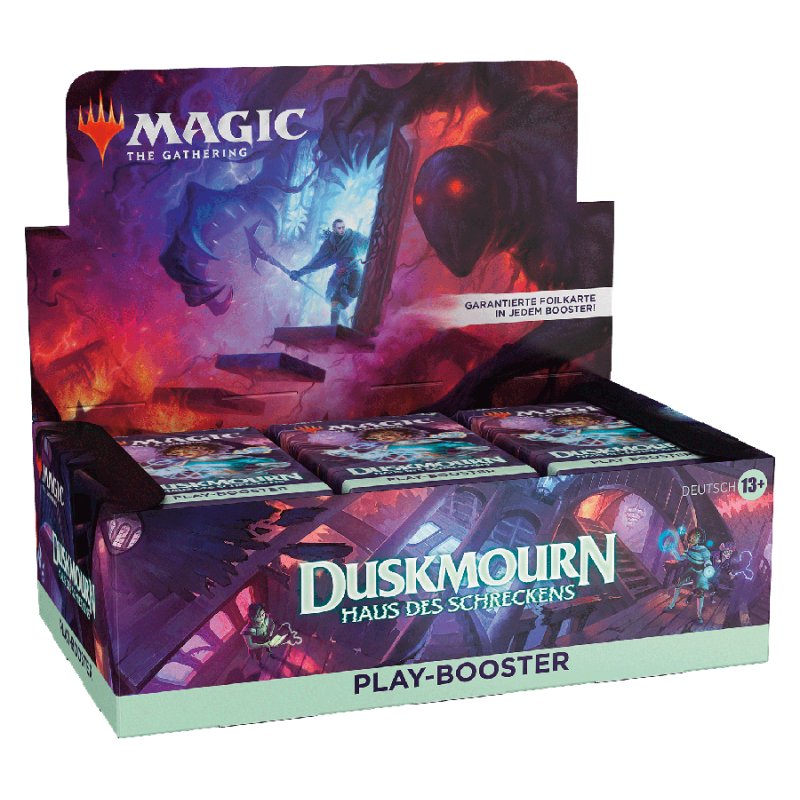 Magic the Gathering Duskmourn: Haus des Schreckens Play Booster Display (36) german