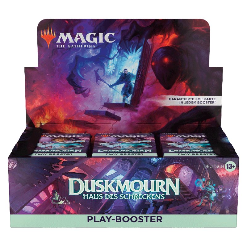 Magic the Gathering Duskmourn: Haus des Schreckens Play Booster Display (36) german