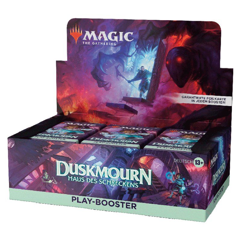 Magic: the Gathering Duskmourn: House of Horror Board game expansion Multi-genre