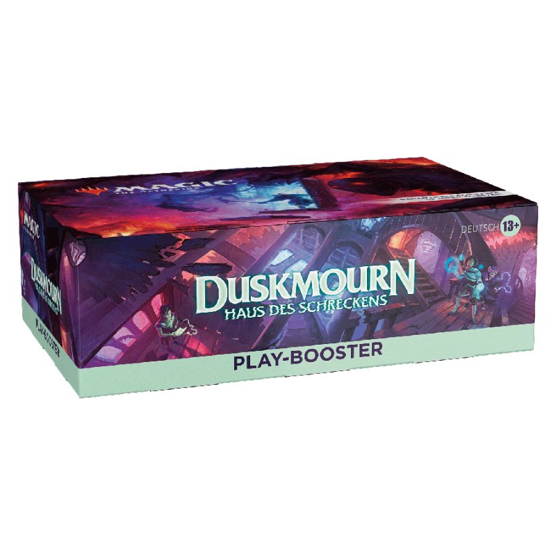 Magic the Gathering Duskmourn: Haus des Schreckens Play Booster Display (36) german