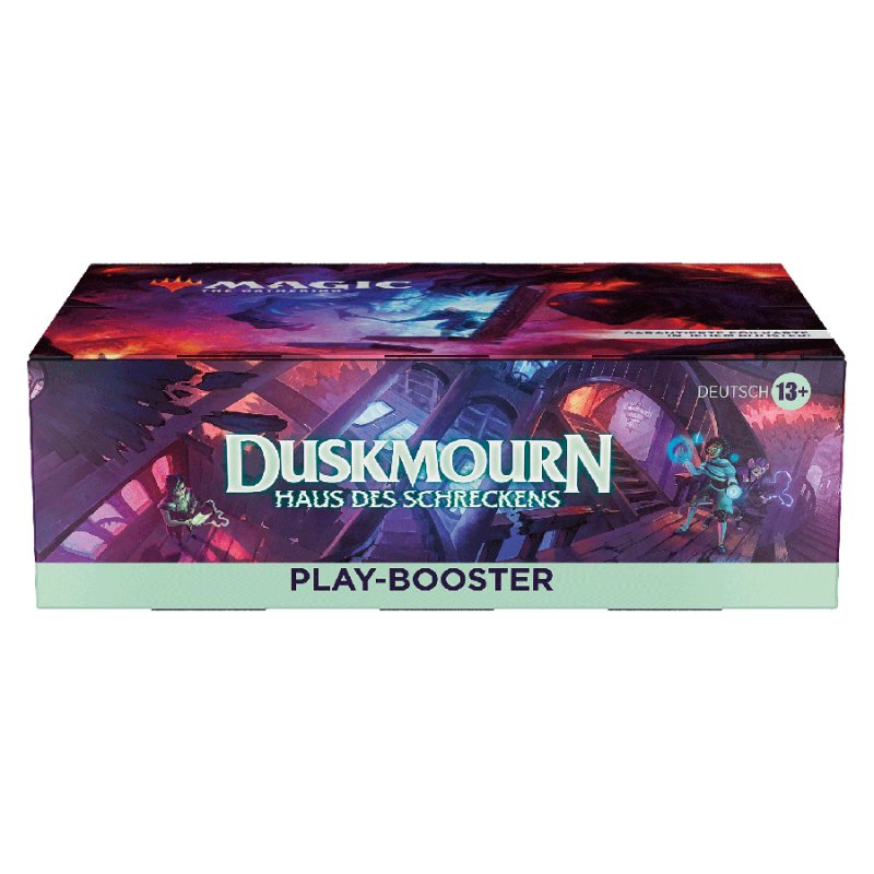 Magic the Gathering Duskmourn: Haus des Schreckens Play Booster Display (36) german