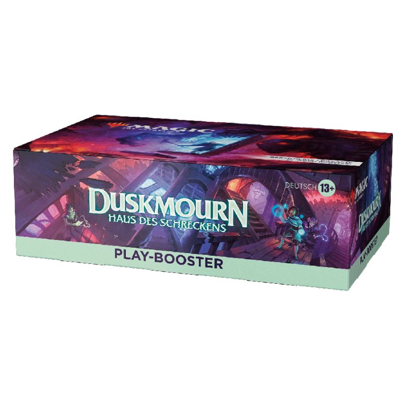 Magic the Gathering Duskmourn: Haus des Schreckens Play Booster Display (36) german