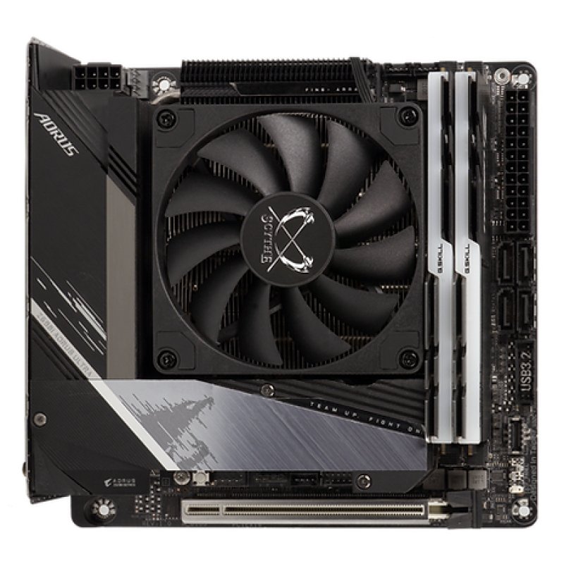 Scythe SHURIKEN 3 Motherboard Fan 9.2 cm Black 1 pc(s)