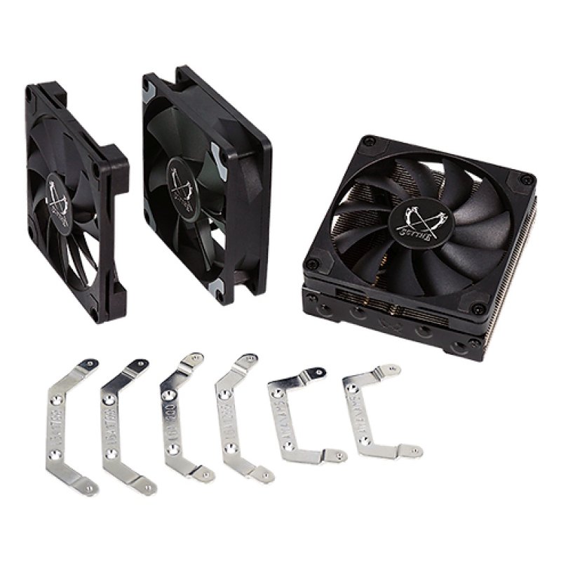 Scythe SHURIKEN 3 Motherboard Fan 9.2 cm Black 1 pc(s)