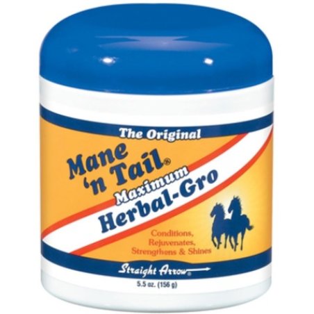 Mane'n Tail Maximum Herbal-Gro 5.5oz - Pack of 2